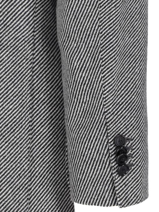  체사레 아톨리니 수트 자켓 GUS35 2 A24KA20 D31 Black - CESARE ATTOLINI