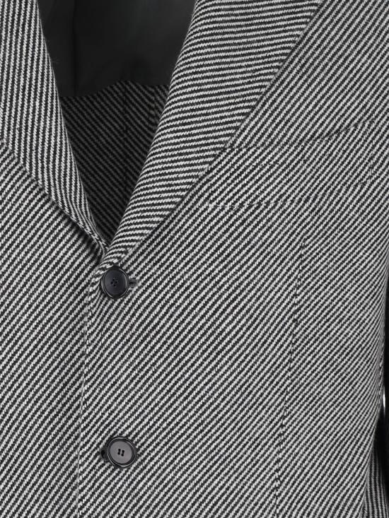  체사레 아톨리니 수트 자켓 GUS35 2 A24KA20 D31 Black - CESARE ATTOLINI