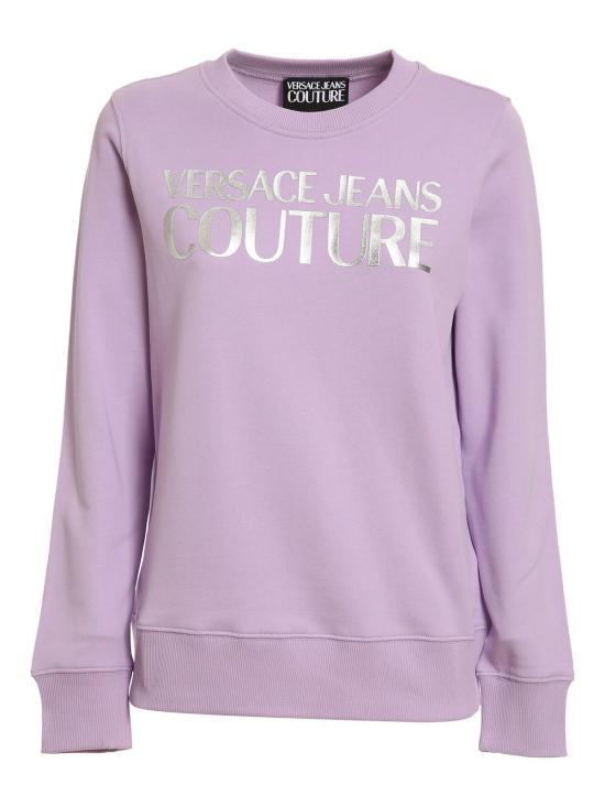  베르사체 스웨터 72HAIT01CF01T302 Light Purple