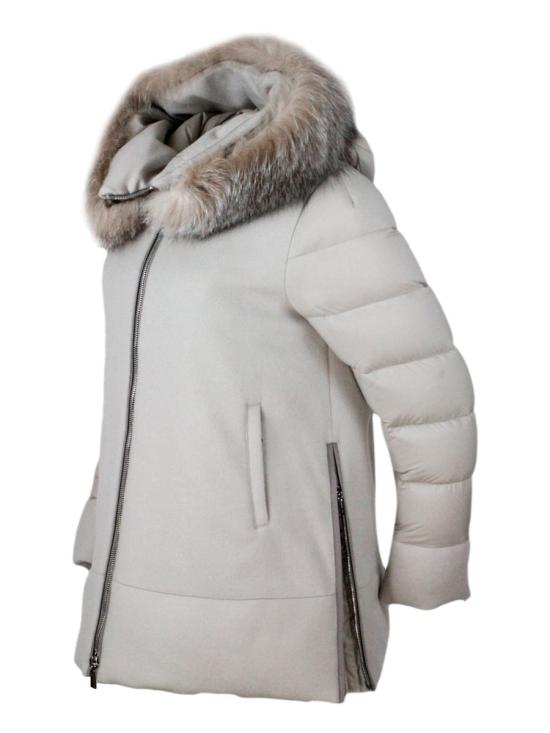 25FW 무레르 패딩 FRESIA LEU0105 MARMO - MOORER