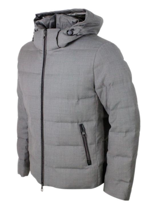 25FW 몬테꼬레 숏패딩 F07MUCX527106 GREY - MONTECORE