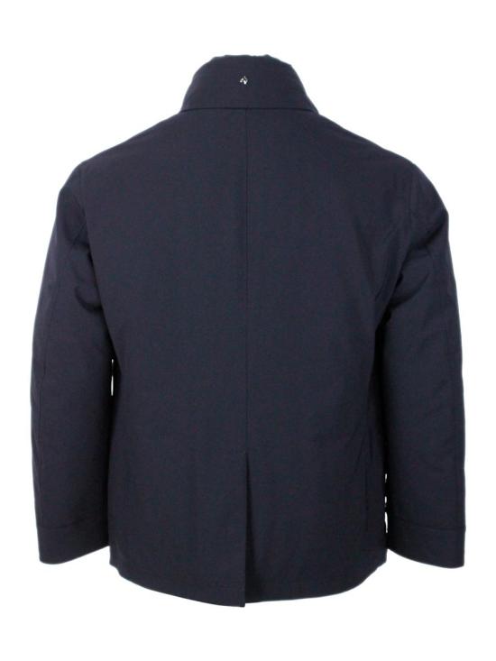 25FW 몬테꼬레 코트 F07MUCX52189 DARK BLU - MONTECORE