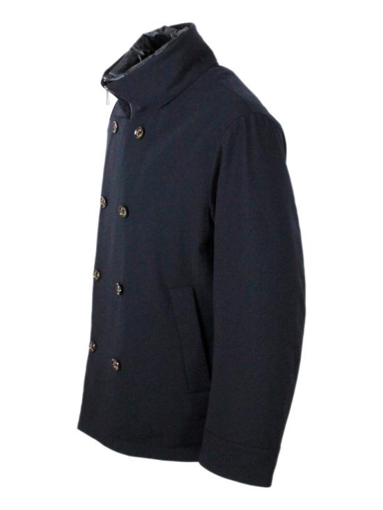 25FW 몬테꼬레 코트 F07MUCX52189 DARK BLU - MONTECORE