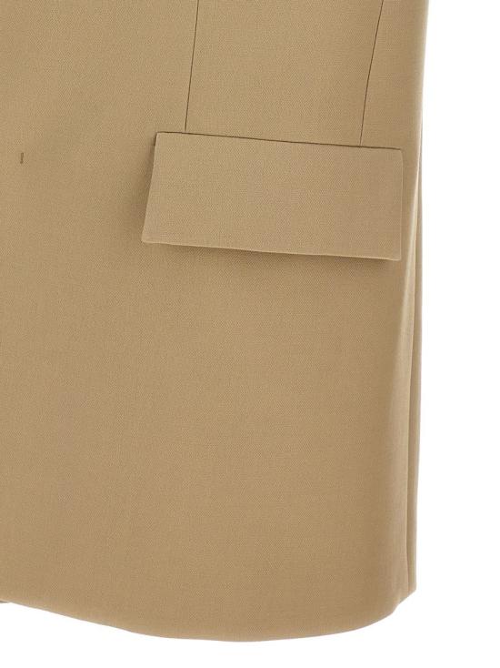  질샌더 베스트 J03BN0140J40160238 Beige - JIL SANDER