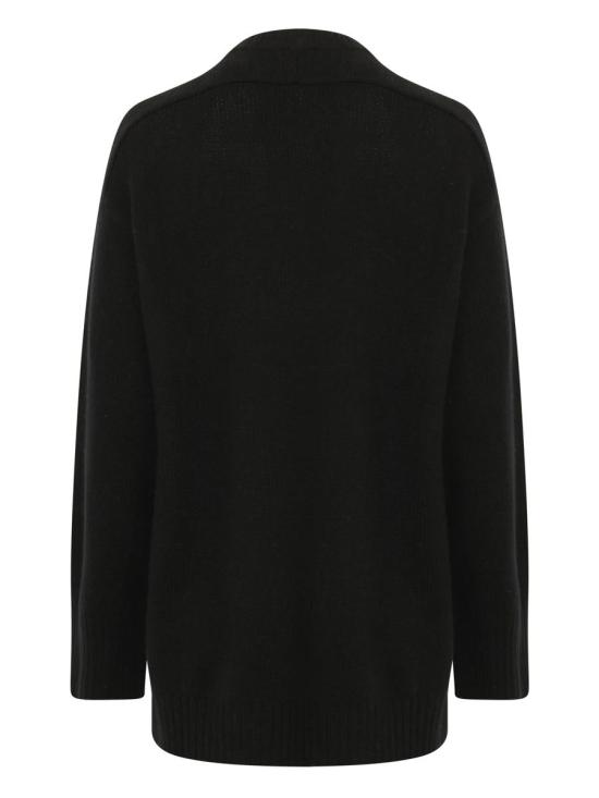 24FW 루루 스튜디오 스웨터 SAFI 52613 BLACK Black - LOULOU STUDIO