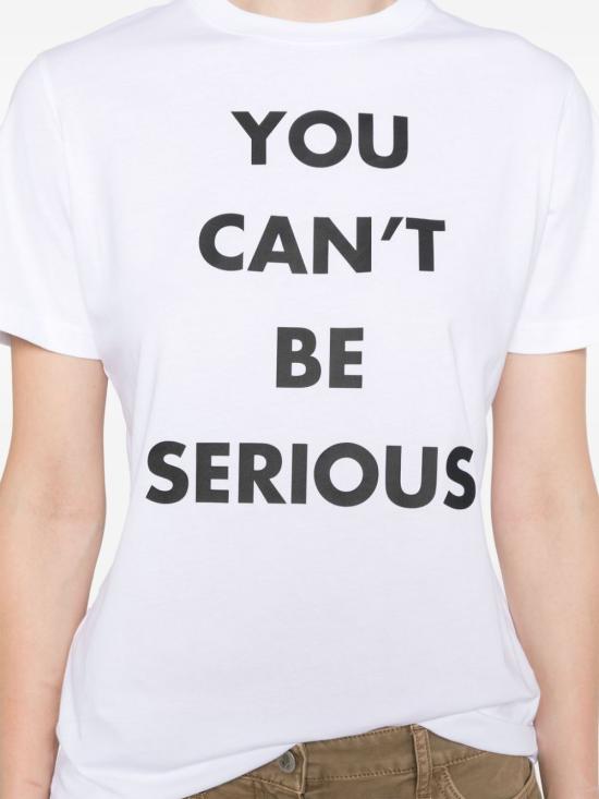 24FW 모스키노 반팔 티셔츠 A070855411001 001C - MOSCHINO