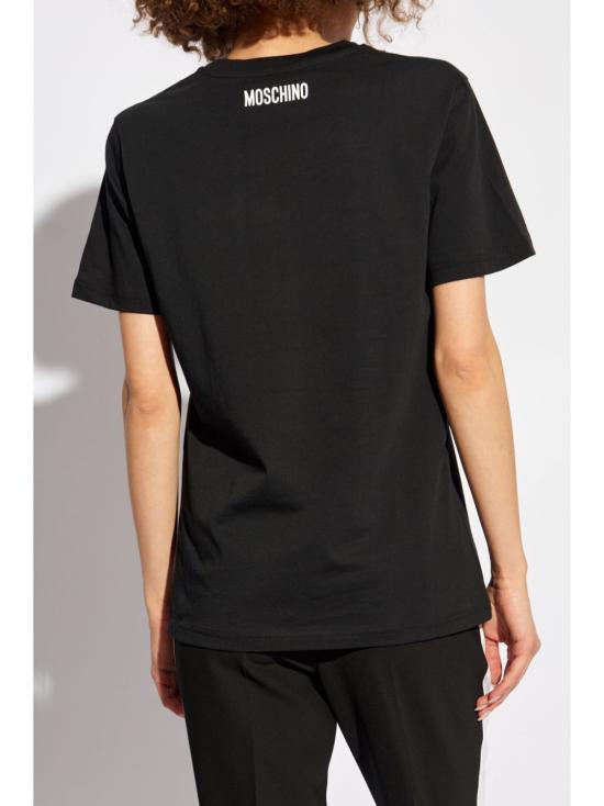 24FW 모스키노 반팔 티셔츠 A070855411555 555C - MOSCHINO