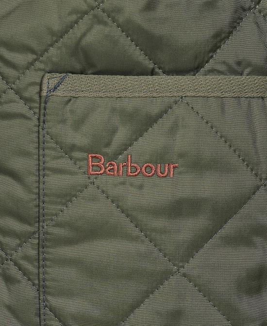 24FW 바버 베스트 MLI0001 MLI GN92 Olive classic - BARBOUR