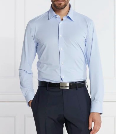  보스 긴팔 셔츠 50497451 10225157 01 450 Light pastel blue