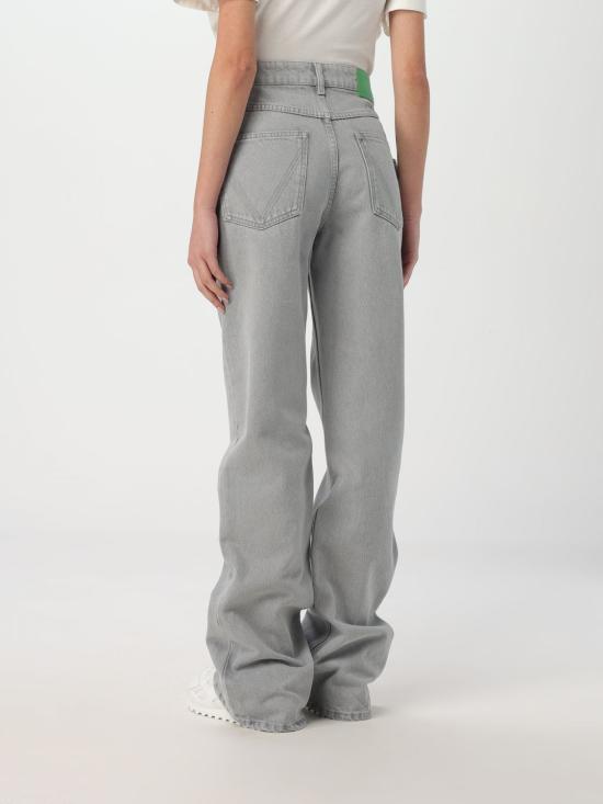 25FW 보테가베네타 데님 팬츠 802364V4LP0 1493 Grey - BOTTEGA VENETA