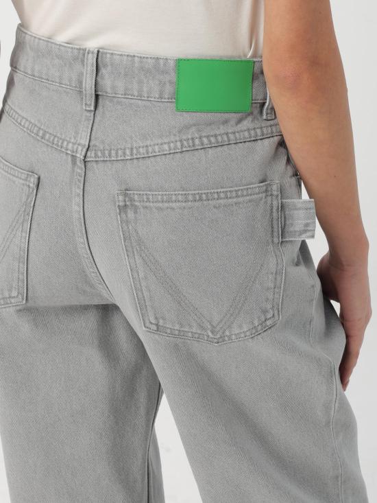 25FW 보테가베네타 데님 팬츠 802364V4LP0 1493 Grey - BOTTEGA VENETA