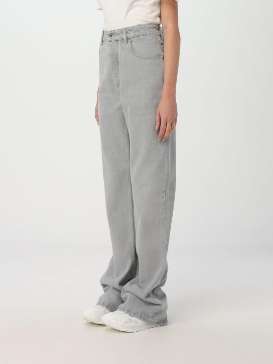 25FW 보테가베네타 데님 팬츠 802364V4LP0 1493 Grey - BOTTEGA VENETA