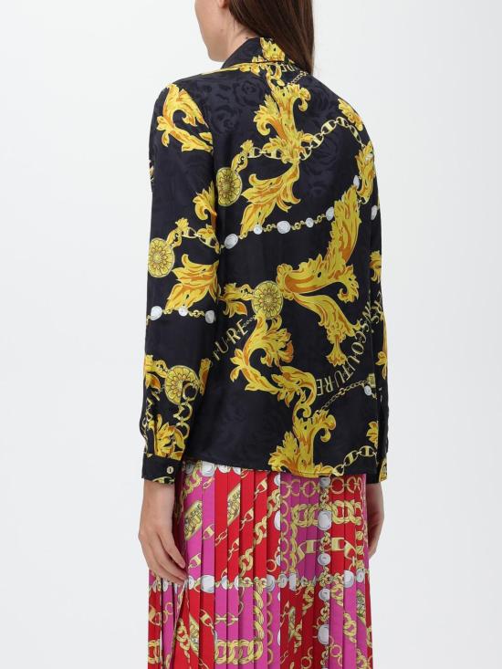  베르사체 블라우스 75HAL201NS289 G89 Black - VERSACE