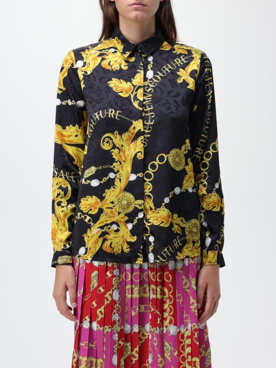  베르사체 블라우스 75HAL201NS289 G89 Black