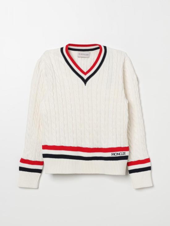  [키즈] 몽클레어 티셔츠 9D00001M1367 034 Beige