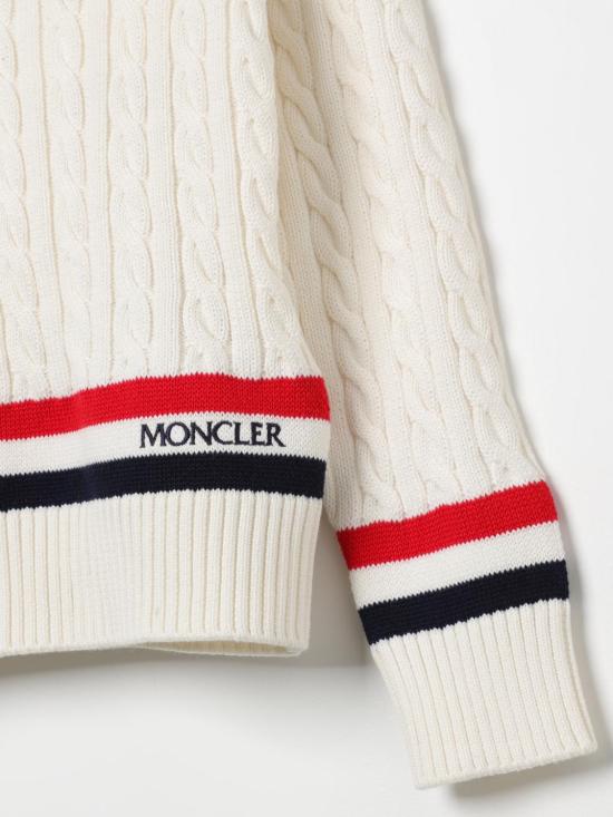  [키즈] 몽클레어 티셔츠 9D00001M1367 034 Beige - MONCLER