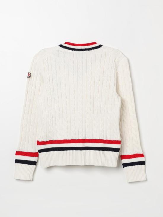  [키즈] 몽클레어 티셔츠 9D00001M1367 034 Beige - MONCLER