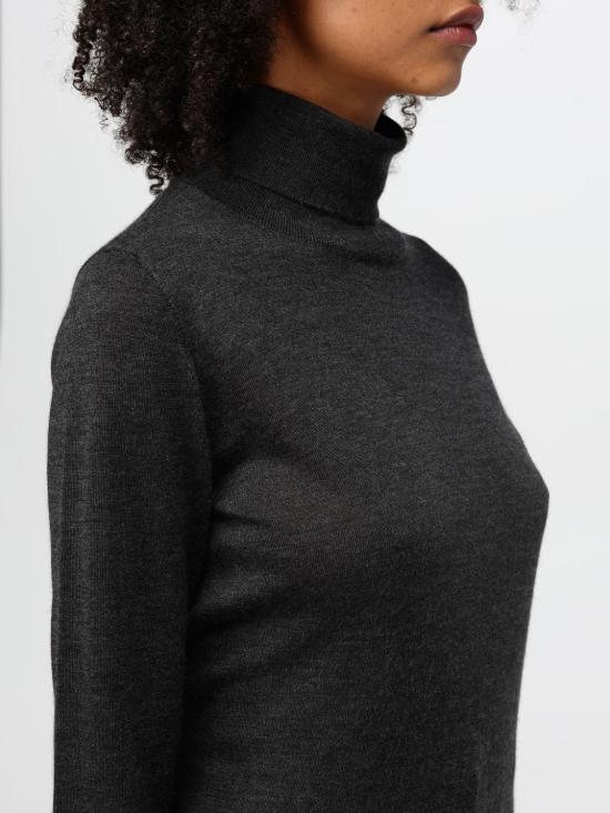 24FW 브루넬로 쿠치넬리 터틀넥 M13800063 C055 Grey - BRUNELLO CUCINELLI