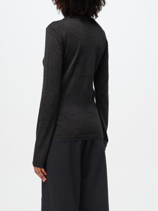 24FW 브루넬로 쿠치넬리 터틀넥 M13800063 C055 Grey - BRUNELLO CUCINELLI