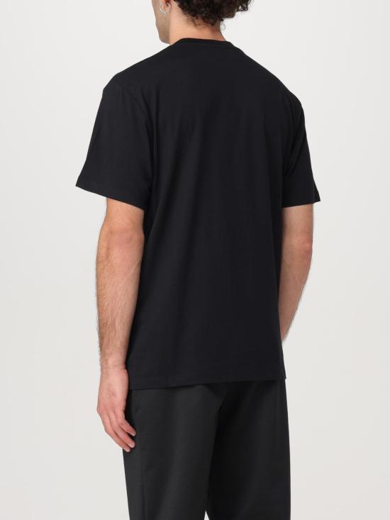 24FW 저스트까발리 반팔 티셔츠 77OAHE09CJ110 899 Black - JUST CAVALLI