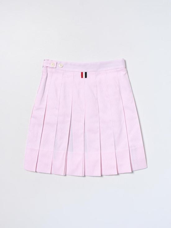  [키즈] 톰브라운 스커트 KGC001A06272 680 Pink - THOM BROWNE