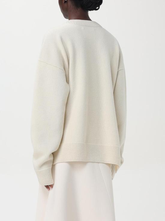 24FW 질샌더 스웨터 J02GP0182J14726 107 Ivory - JIL SANDER