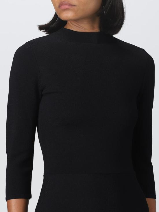  스텔라 맥카트니 미디 원피스 6K0516S2076 1000 Black - STELLA MCCARTNEY