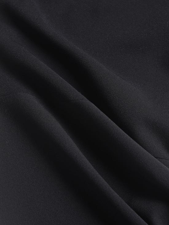  스텔라 맥카트니 미디 원피스 6K0516S2076 1000 Black - STELLA MCCARTNEY