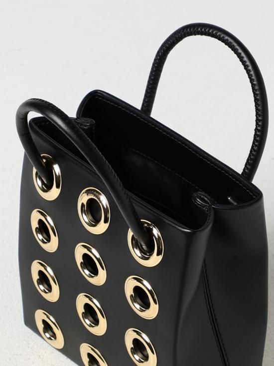  모스키노 토트백 75598001 0555 Black - MOSCHINO