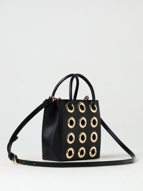  모스키노 토트백 75598001 0555 Black - MOSCHINO