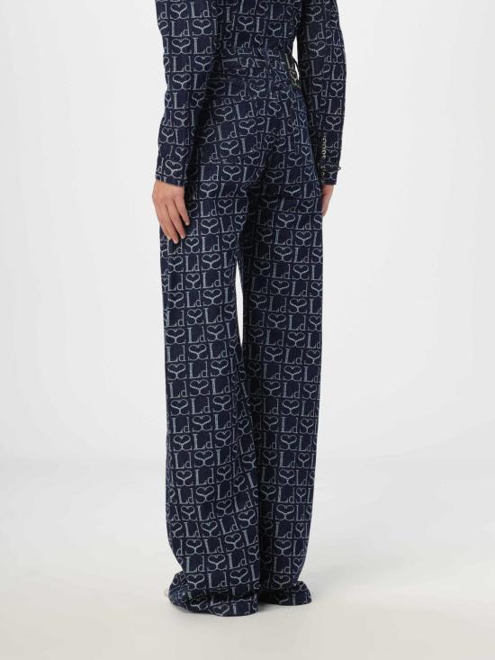  루도빅 드 생 세르넹 스트레이트 팬츠 PT002UDEN002 INDIGO Blue - LUDOVIC DE SAINT SERNIN