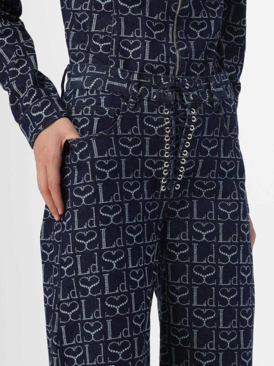  루도빅 드 생 세르넹 스트레이트 팬츠 PT002UDEN002 INDIGO Blue - LUDOVIC DE SAINT SERNIN