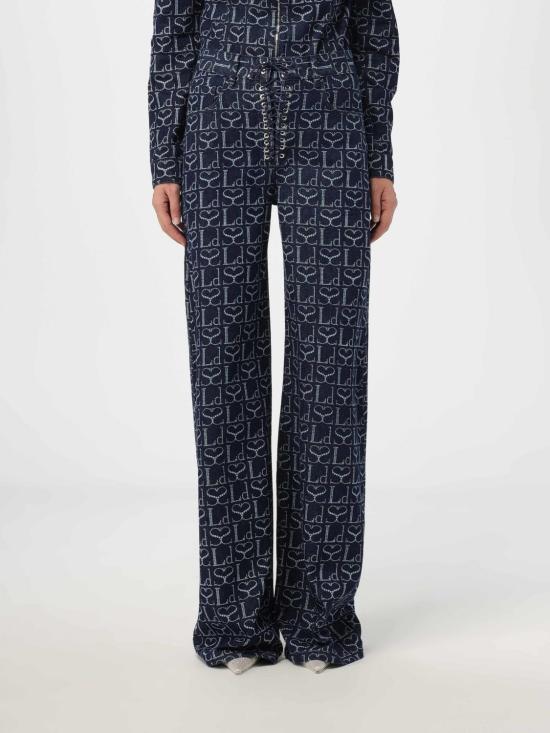  루도빅 드 생 세르넹 스트레이트 팬츠 PT002UDEN002 INDIGO Blue