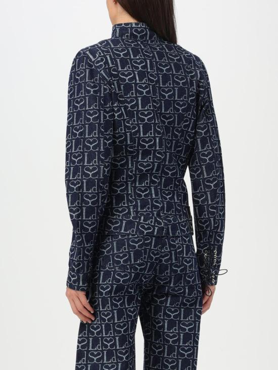  루도빅 드 생 세르넹 자켓 JK001UDEN002 INDIGO Blue - LUDOVIC DE SAINT SERNIN