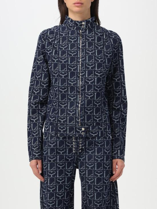  루도빅 드 생 세르넹 자켓 JK001UDEN002 INDIGO Blue