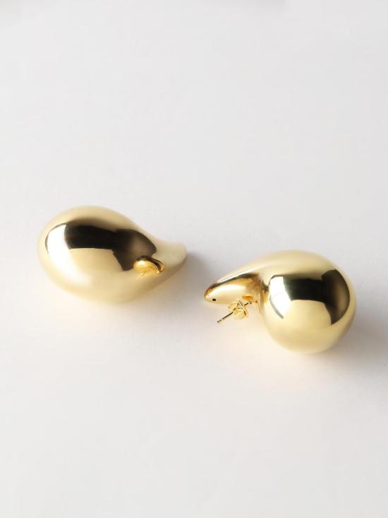  보테가베네타 이어링 720038VAHU0 8120 Gold - BOTTEGA VENETA