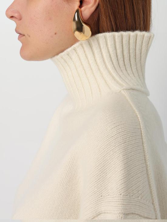  보테가베네타 이어링 720038VAHU0 8120 Gold - BOTTEGA VENETA