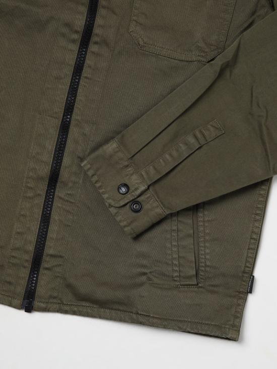 25FW [키즈] 울리치 캐주얼 자켓 CFWKOS0036MRUT3343 6178 Green - WOOLRICH