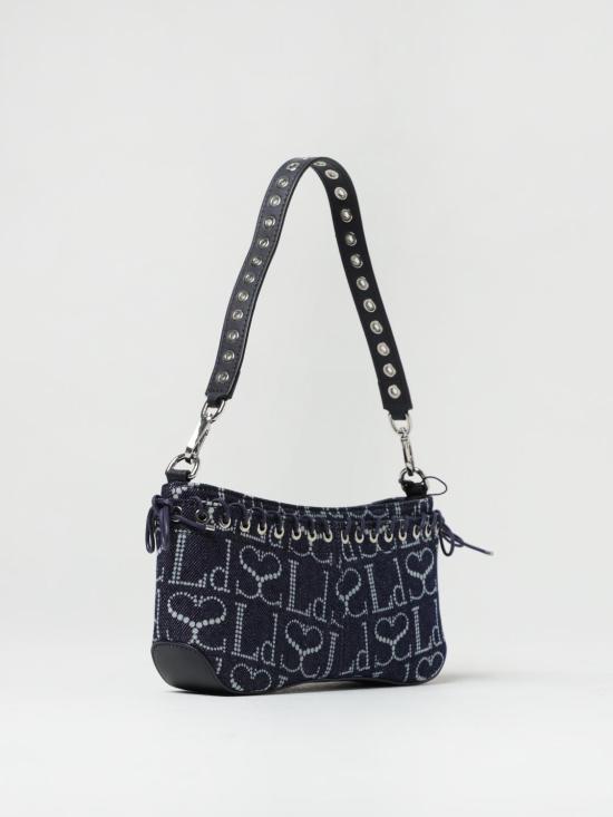  루도빅 드 생 세르넹 숄더백 BG001UDEN002 INDIGO Blue - LUDOVIC DE SAINT SERNIN