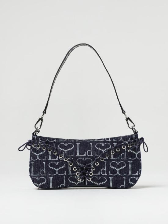  루도빅 드 생 세르넹 숄더백 BG001UDEN002 INDIGO Blue