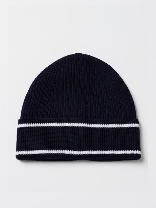 24FW 발망 모자 DH1XC031KC65 SJZ Blue - BALMAIN