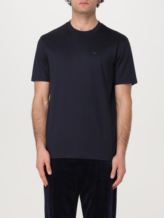  엠포리오 아르마니 반팔 티셔츠 EM000311AF10761 UB118 Blue