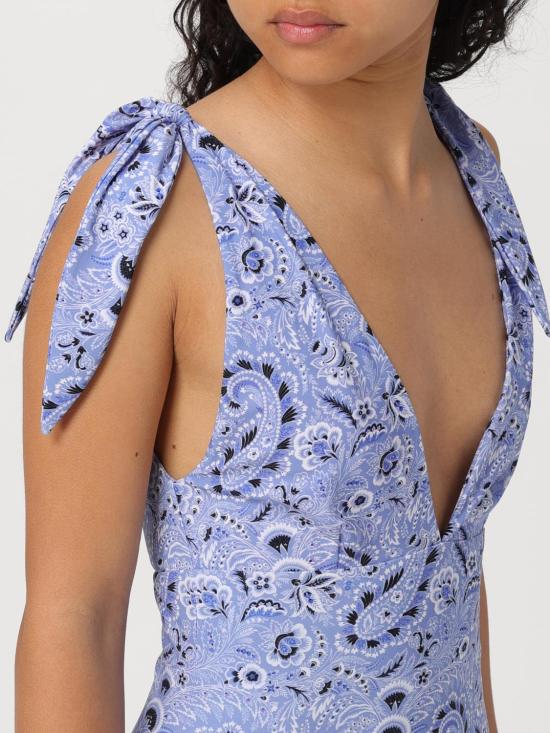  에트로 원피스 수영복 WRPB000699IAS13 X0880 Gnawed Blue - ETRO