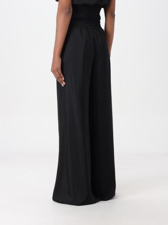  파비아나 필리피 팔라초 팬츠 PAD264F284D618 825 Black - FABIANA FILIPPI
