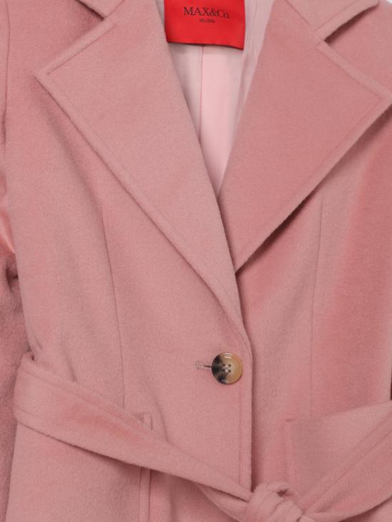 25FW [키즈] 막스앤코 코트 MX0001MX052 MX303 Pink - MAX & CO.