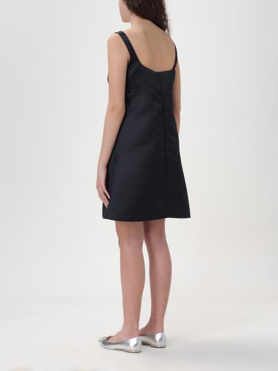  니나리찌 숏 원피스 24PCRO040PL0450 U9000 Black - NINA RICCI