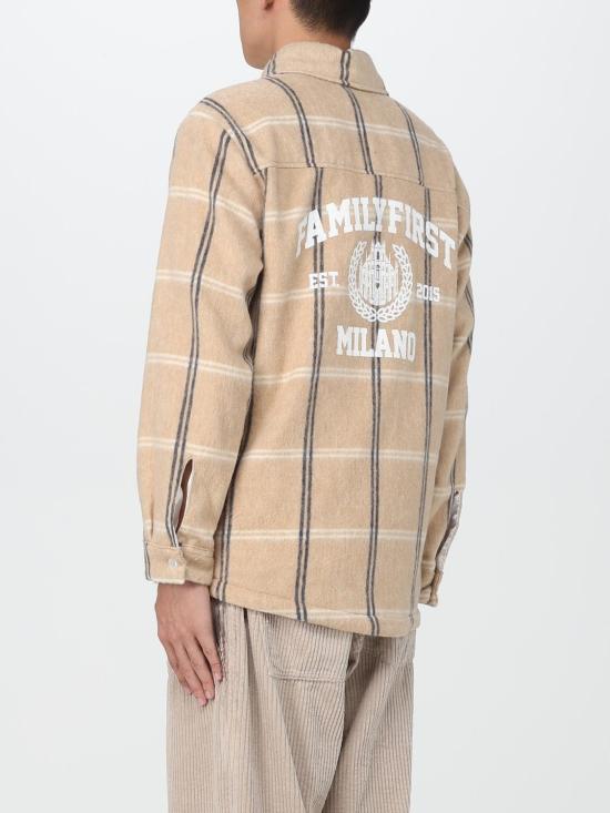  패밀리퍼스트 밀라노 긴팔 셔츠 SHF2301 BG Beige - FAMILY FIRST MILANO
