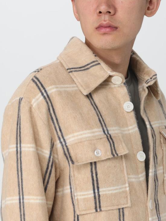  패밀리퍼스트 밀라노 긴팔 셔츠 SHF2301 BG Beige - FAMILY FIRST MILANO