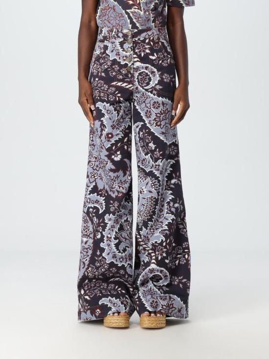 24FW 에트로 팬츠 WRNB0004AK440 X0884 Blue