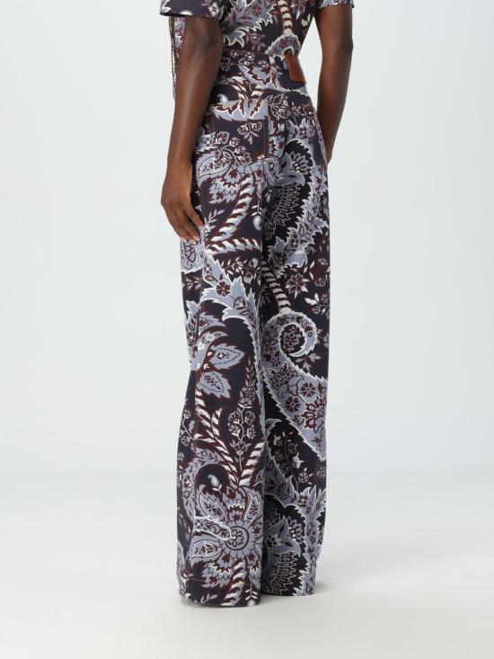 24FW 에트로 팬츠 WRNB0004AK440 X0884 Blue - ETRO